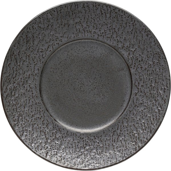 Тарелка Cosmos Black Ø27 см KARE 56145