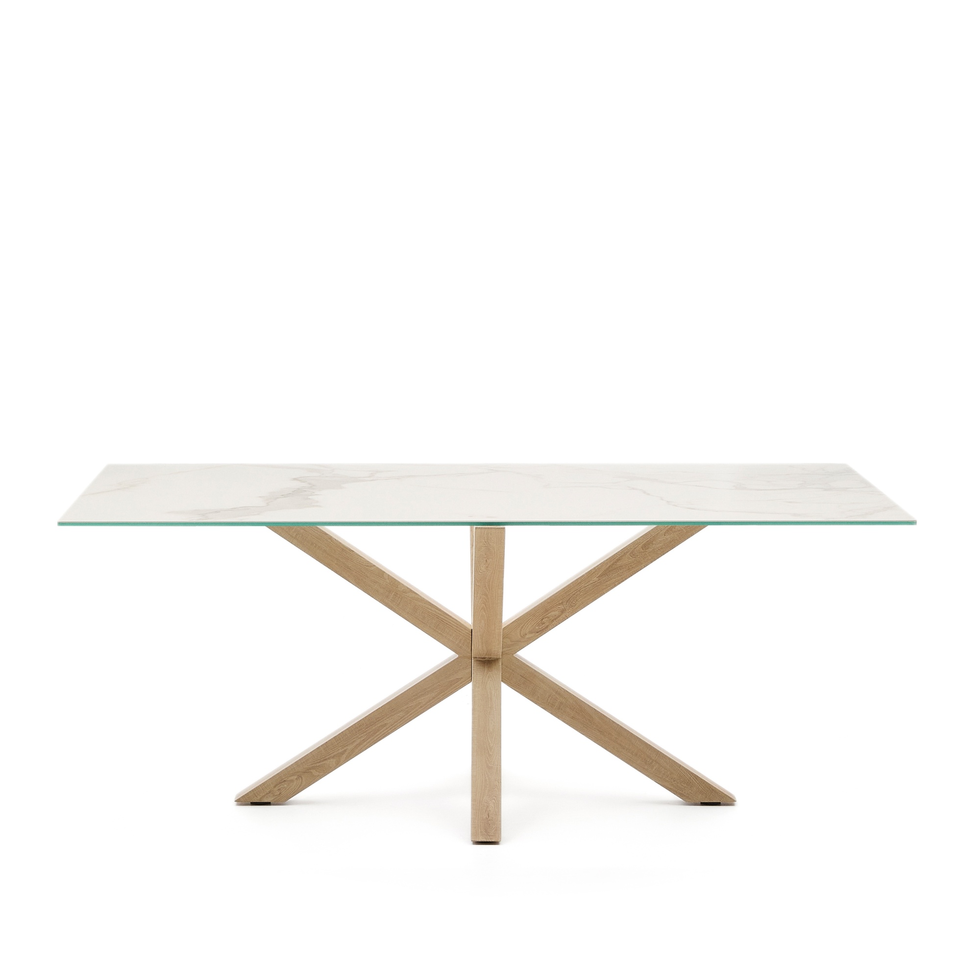 Стол Arya 200x100 под дерево La Forma (ex Julia Grup)