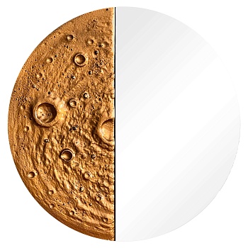 Зеркало BountyHome Luna Gold mv915-gold