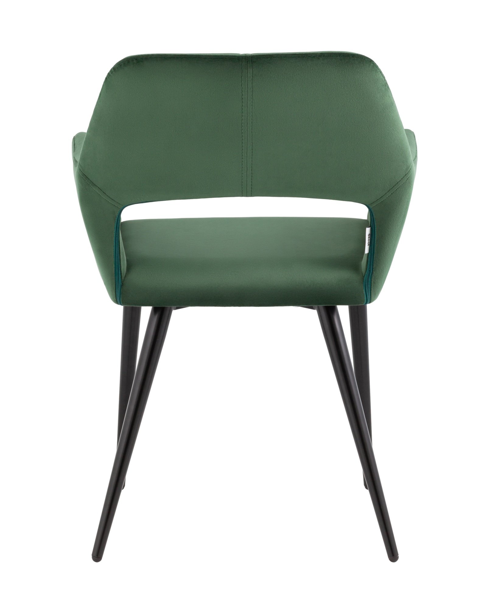 Стул Денди велюр зелёный Stool Group