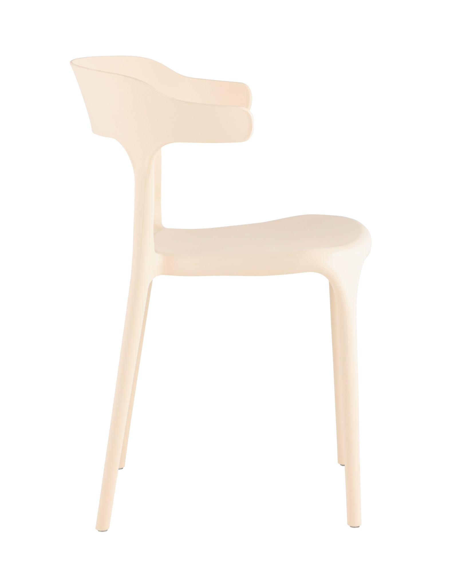 Стул Hansen пластик бежевый Stool Group