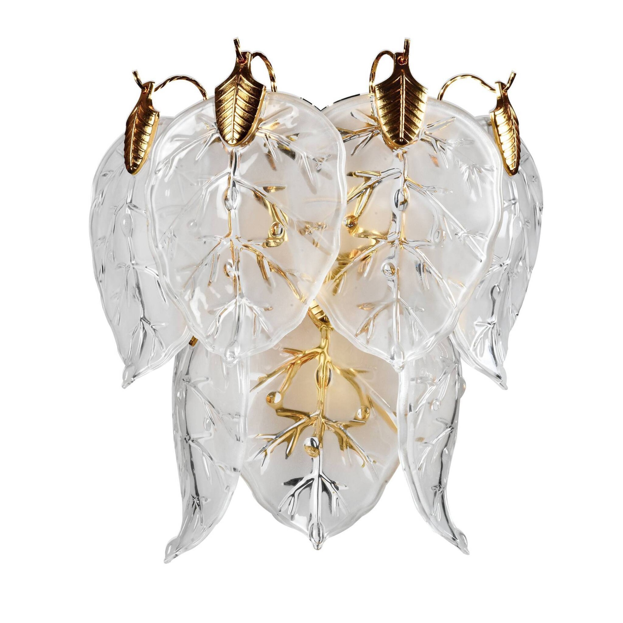 Хрустальный настенный светильник Moderli V2381-W Shine 1*E14*60W