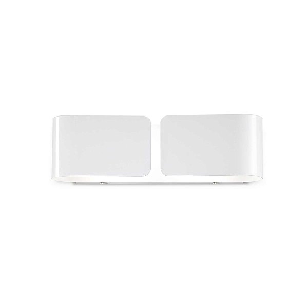 Настенный светильник Ideal Lux CLIP AP2 SMALL BIANCO 014166