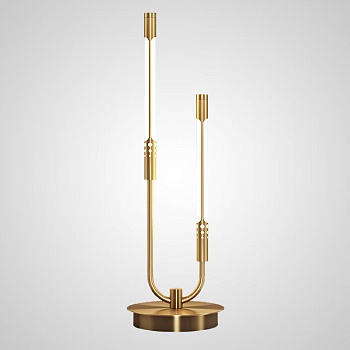 Настольная лампа VALA TAB Brass by ImperiumLoft