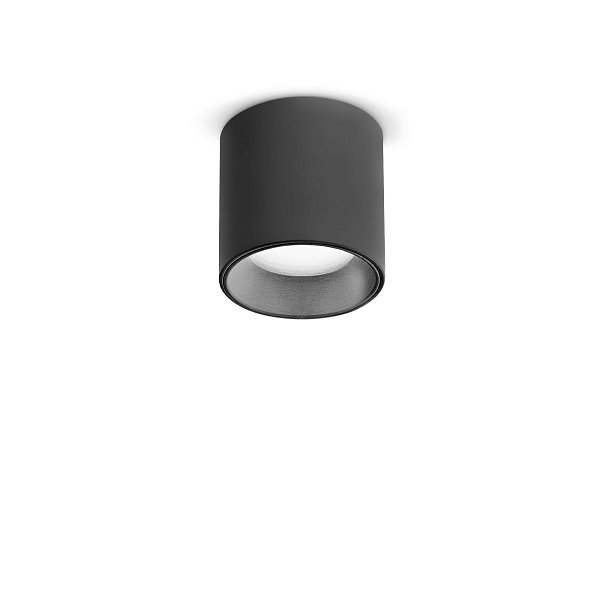 Потолочный светильник Ideal Lux DOT PL 3000K NERO 299402
