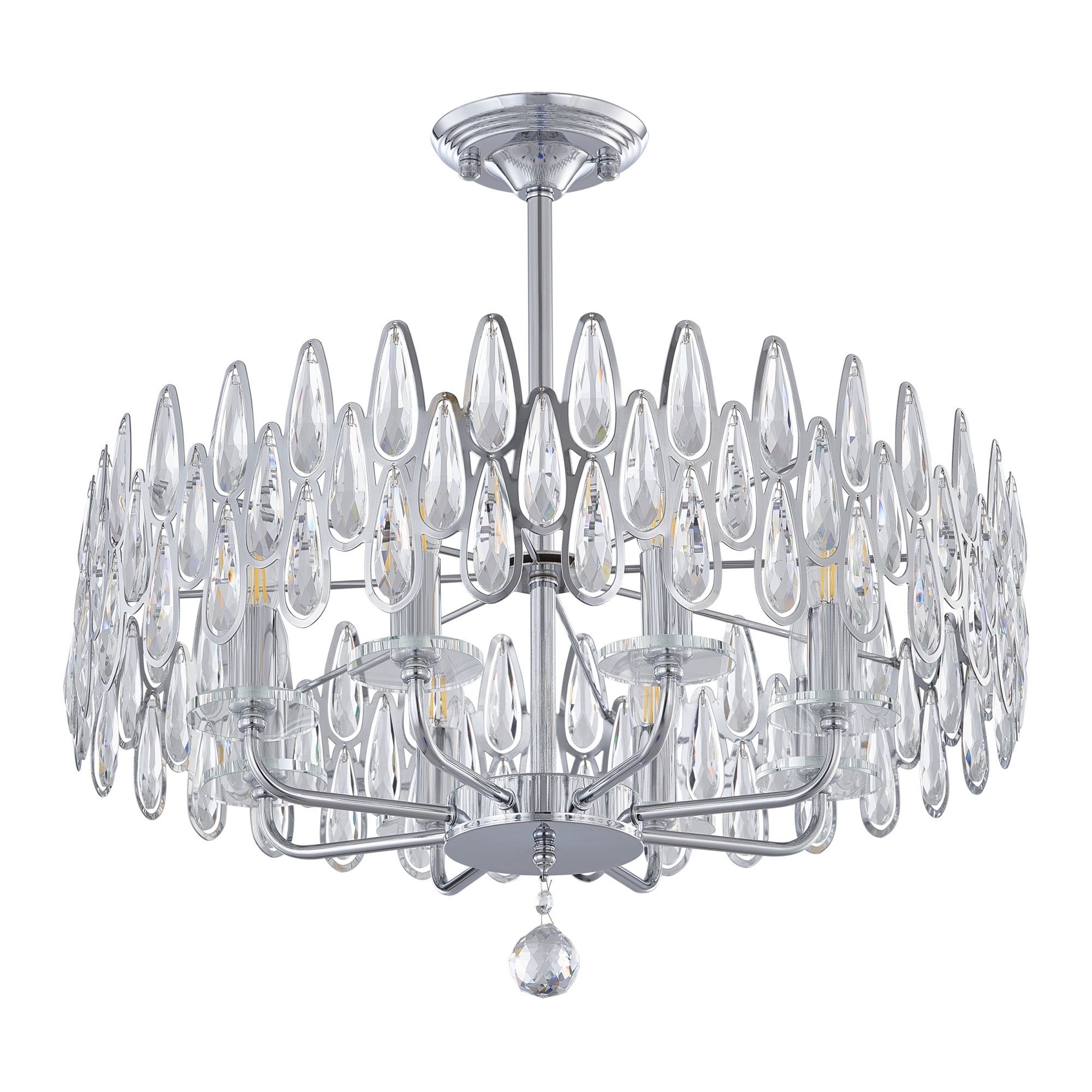 Люстра 372009/8/250/580 CR Arte Milano