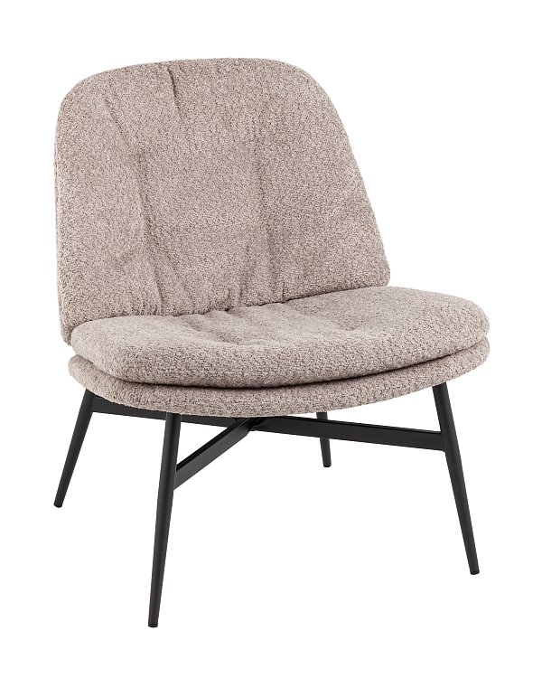 Кресло лаунж Tail коричневый Stool Group