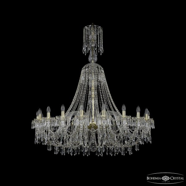 Люстра хрустальная 1403/20/460/XL-143 G
