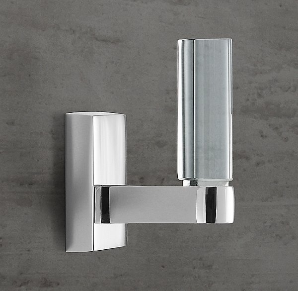 Крючок Restoration Hardware Lambeth Crystal Polished Chrome