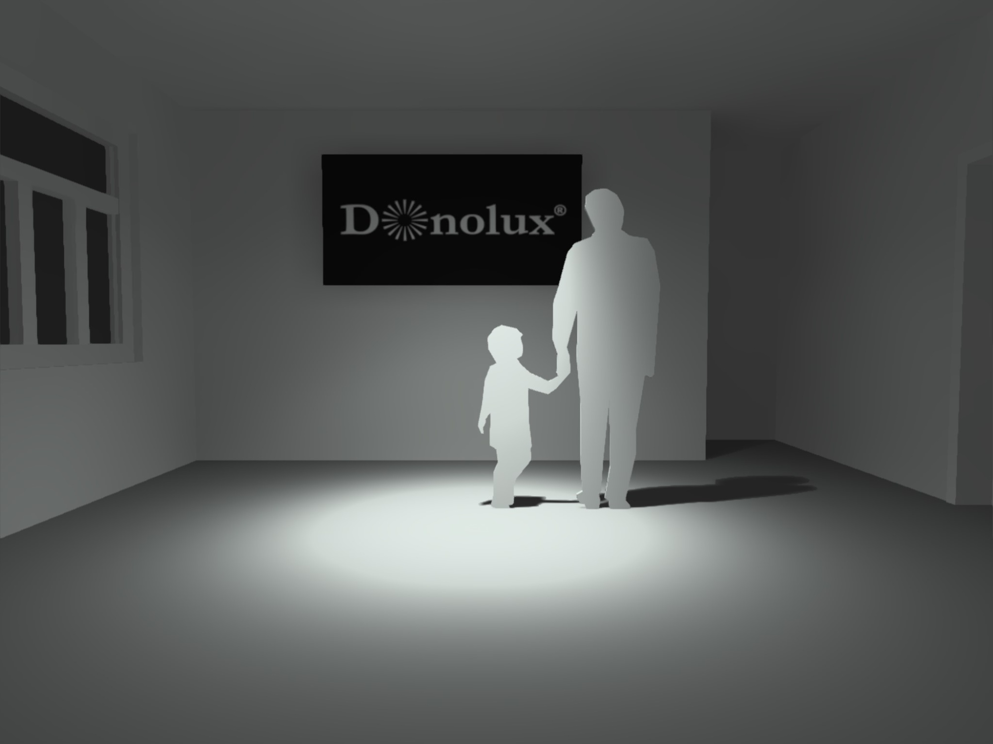 Светодиодный светильник для магнитного шинопровода Donolux DL18790/01M Black