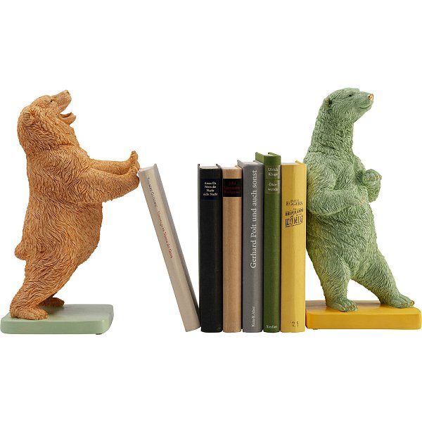 Держатель для книг Bear Party (2/Set) KARE 56763