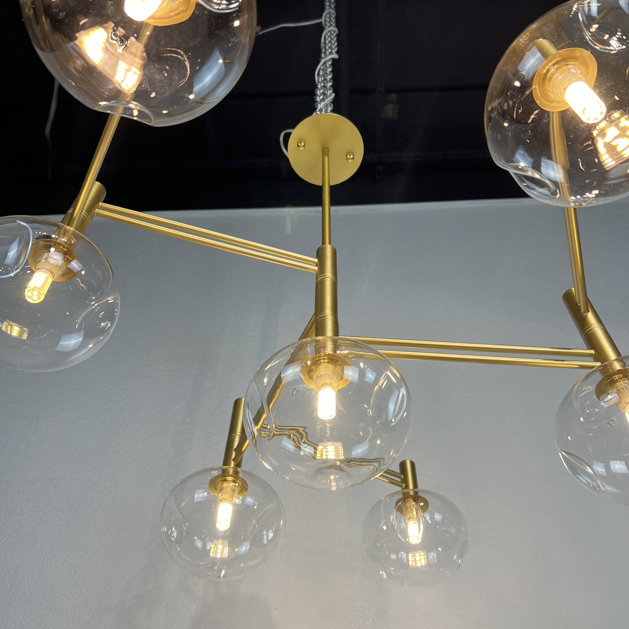 Подвесная Люстра Temper L7 Gold By Imperiumloft