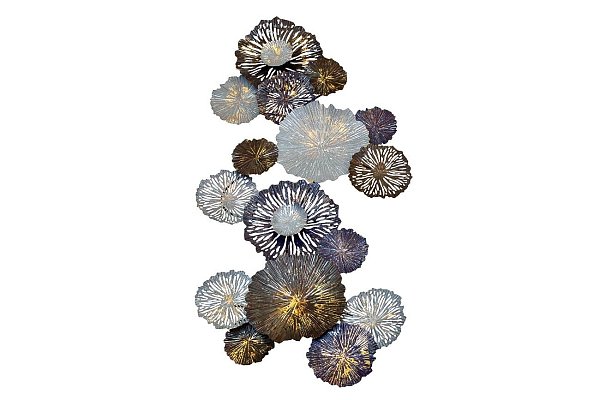 Панно декоративное "Цветы" Garda Decor 37SM-0696