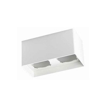 База накладная ITALLINE FASHION FX2 white