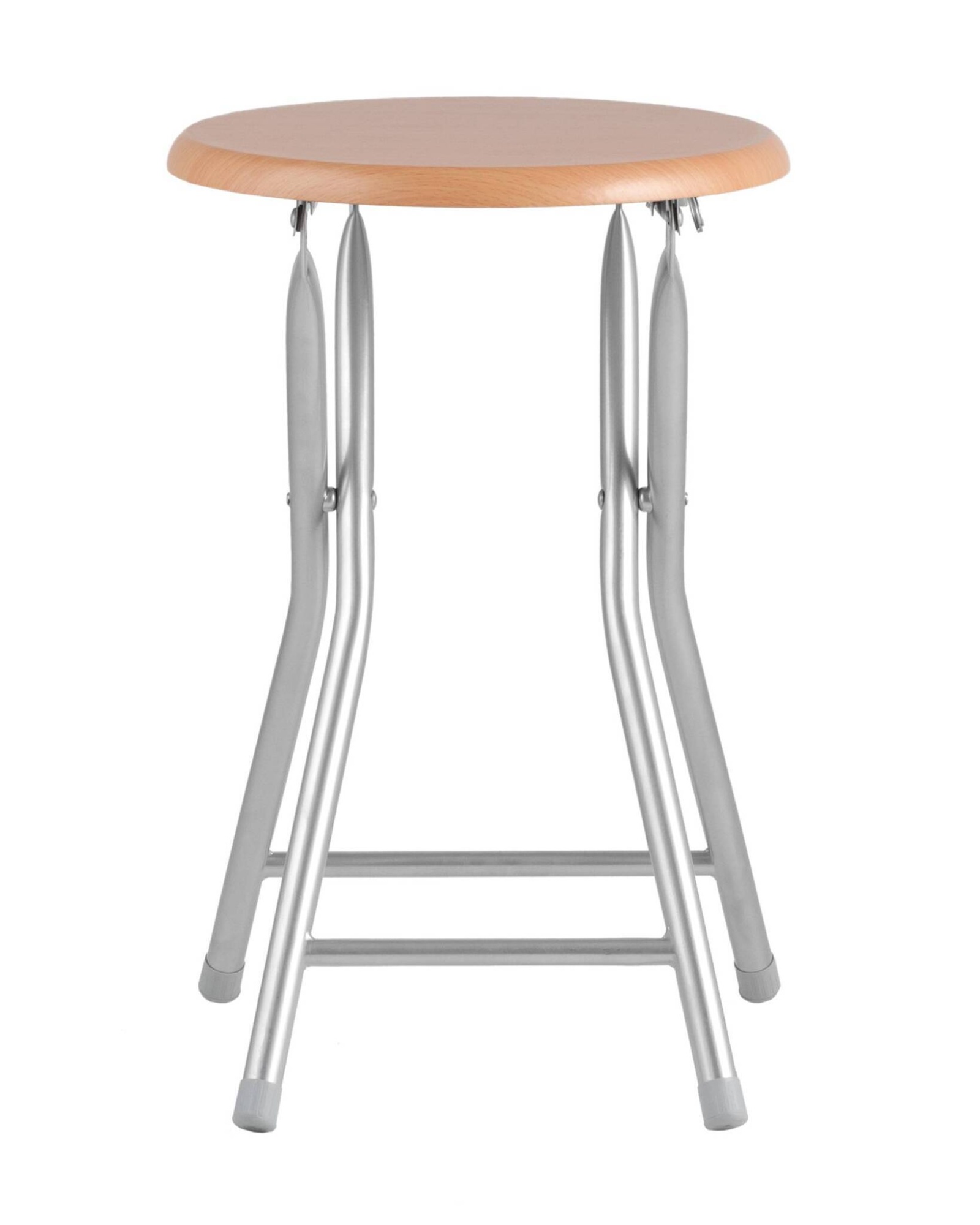 Табурет складной МДФ бежевый/бук Stool Group