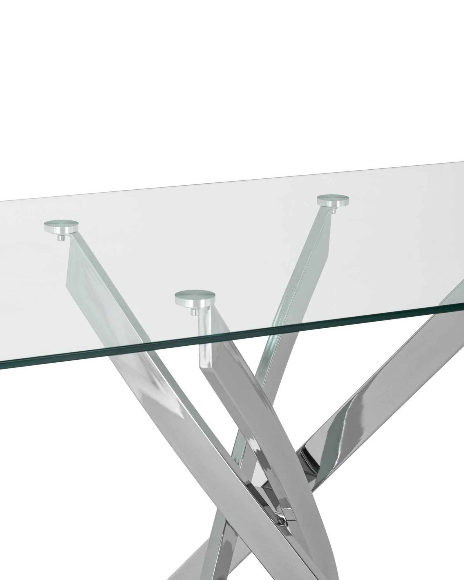 Стол обеденный Варна 120*80 стеклянный Stool Group