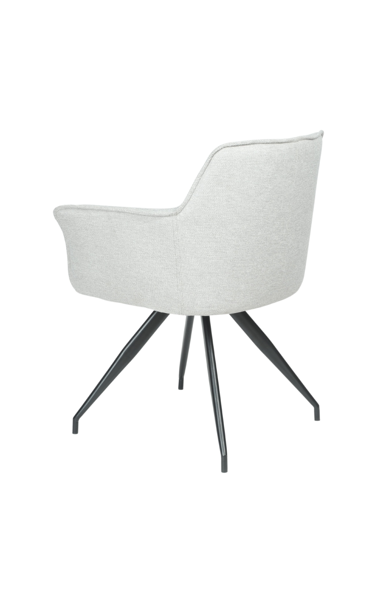 Стул обеденный Feston вращающийся серый Stool Group