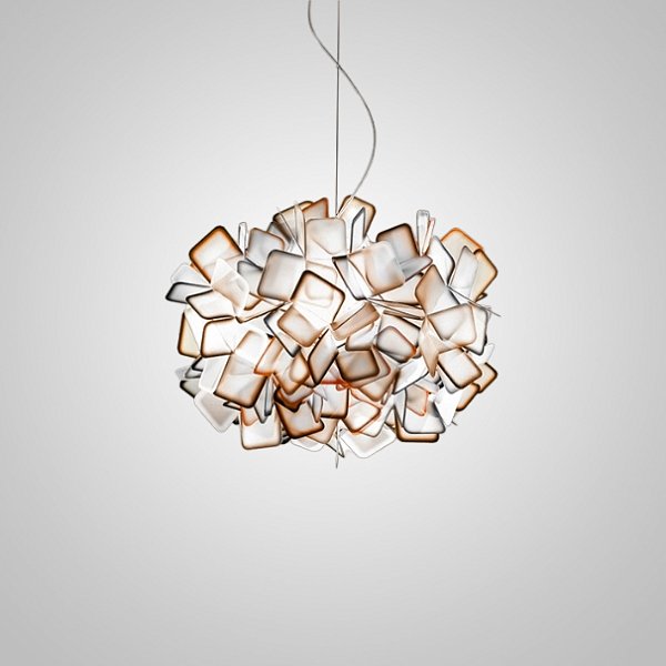 Подвесная люстра CLIZIA D53 Orange by ImperiumLoft