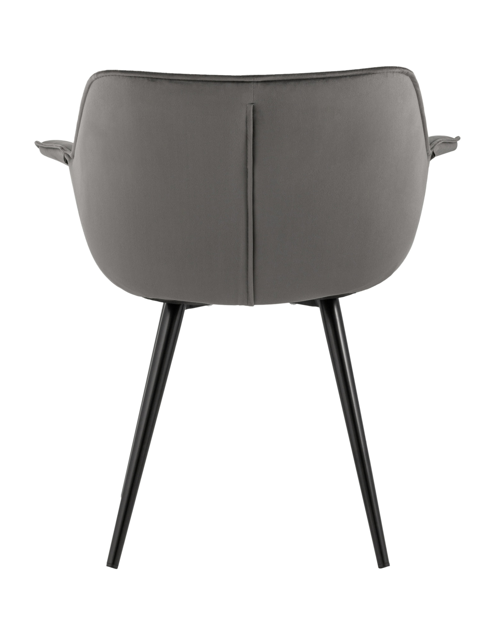 Стул Мэйсон велюр темно-серый Stool Group