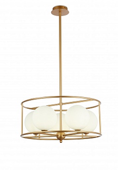 Люстра на штанге Simple Story 1145-5PL