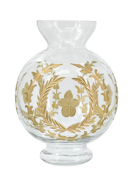 Ваза Флора Glasar 77973-DS
