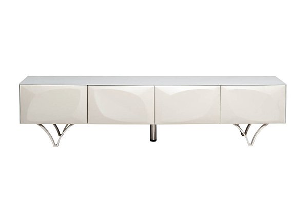 Тумба под телевизор Quadro с дверцами и ящиками Garda Decor 58DB-TV15873