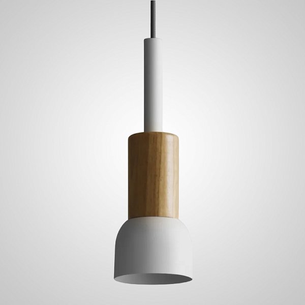 Подвесной светильник FANTA D9 White by ImperiumLoft