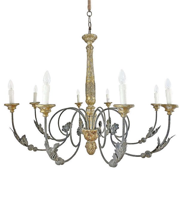Большая люстра Паулина Louvre Home L300-1