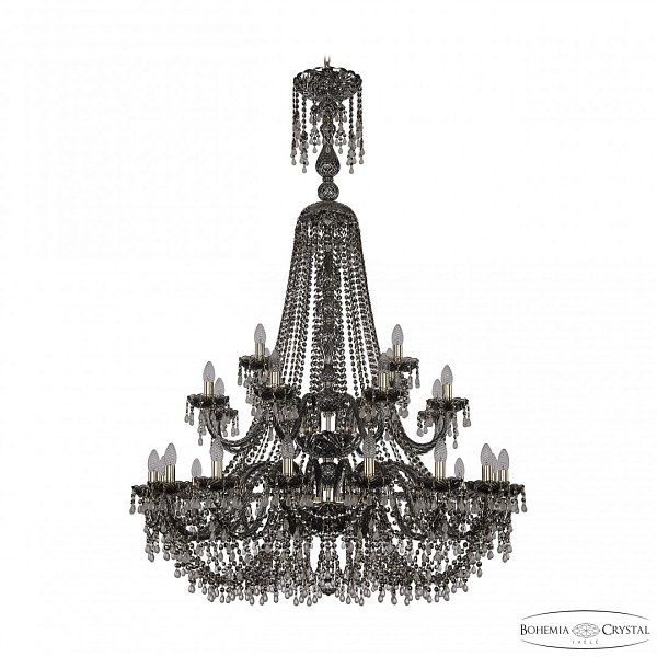 Люстра хрустальная 1410/16+8+4/400/XL-162/2d G V0300 M781 Bohemia Ivele Crystal