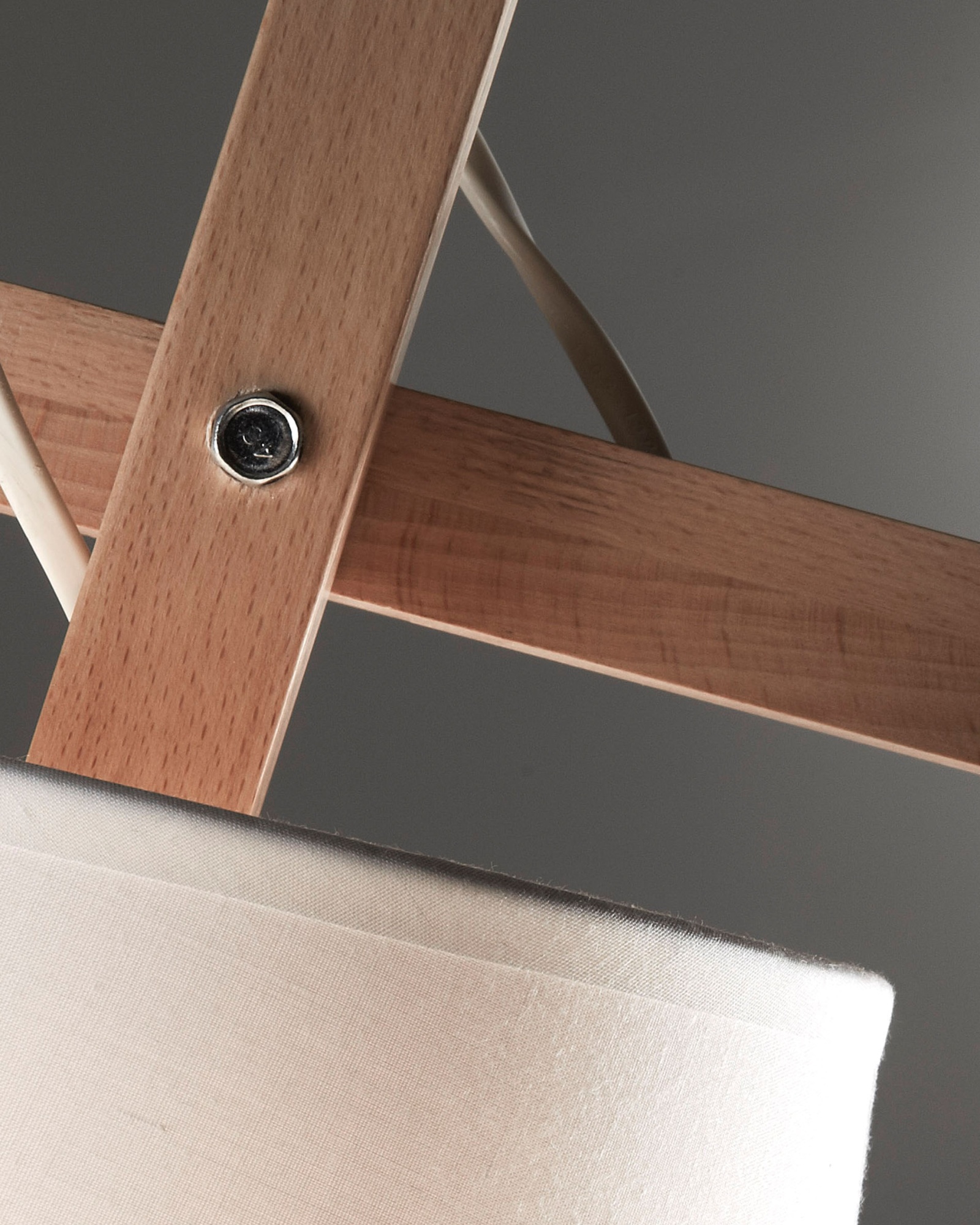 Торшер Jovik белый La Forma (ex Julia Grup)