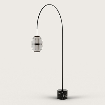 Торшер Pull P1249 Matt black/Matt black Aromas del Campo