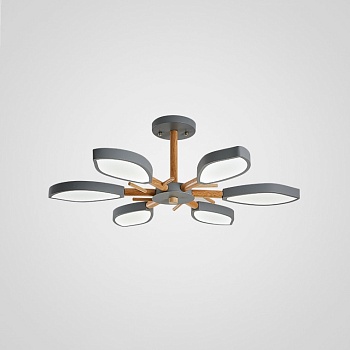 Подвесная люстра FRIM L6 Grey by ImperiumLoft