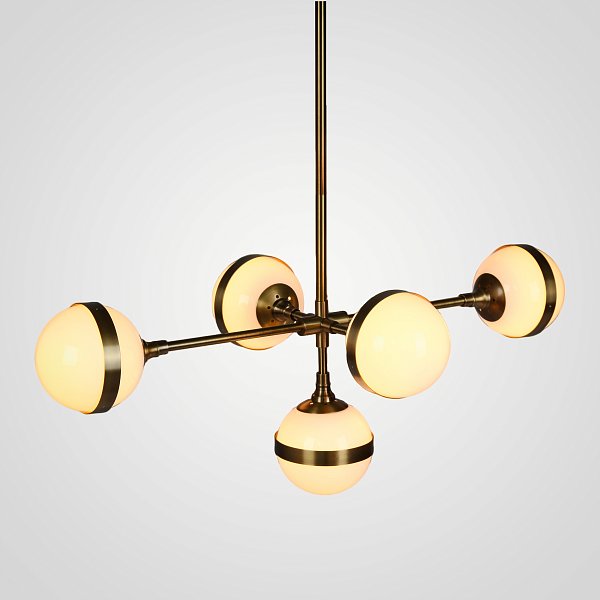 Люстра Peggy Futura lamp V Hangar Design brass by ImperiumLoft