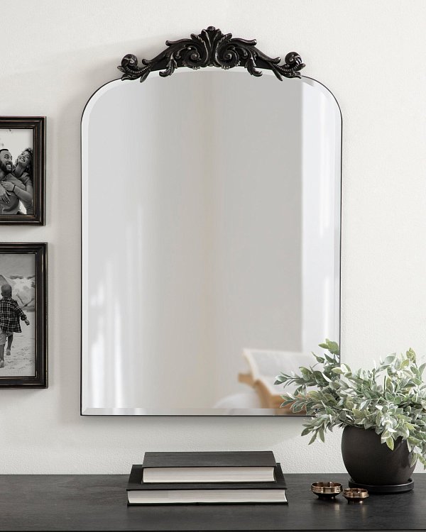 Чёрное зеркало Арендал Louvre Home LHDWM011123SH