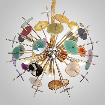 Подвесная люстра AGATE D80 by ImperiumLoft