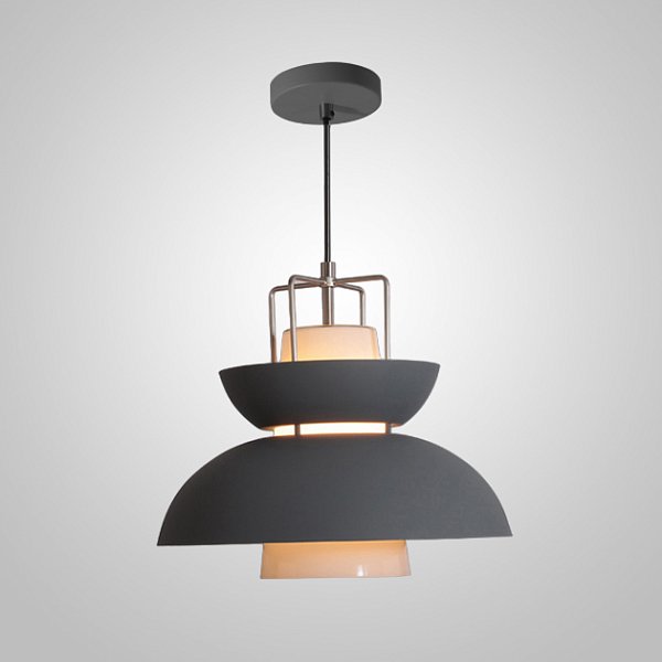 Подвесной светильник CORN D28 Grey by ImperiumLoft