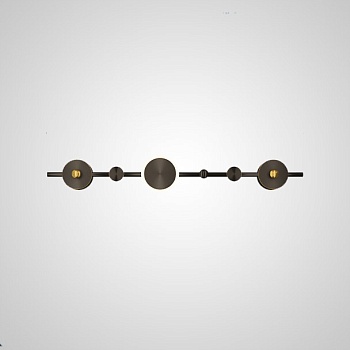 Настенный светильник LIDDA L65 Black by ImperiumLoft