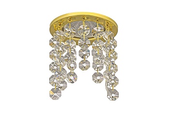 Встраиваемый светильник Dio D'arte Osimo GU10.5.14.8.117 G