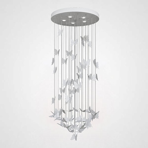 Люстра Night Butterflies Chandelier D40 H100 By Imperiumloft