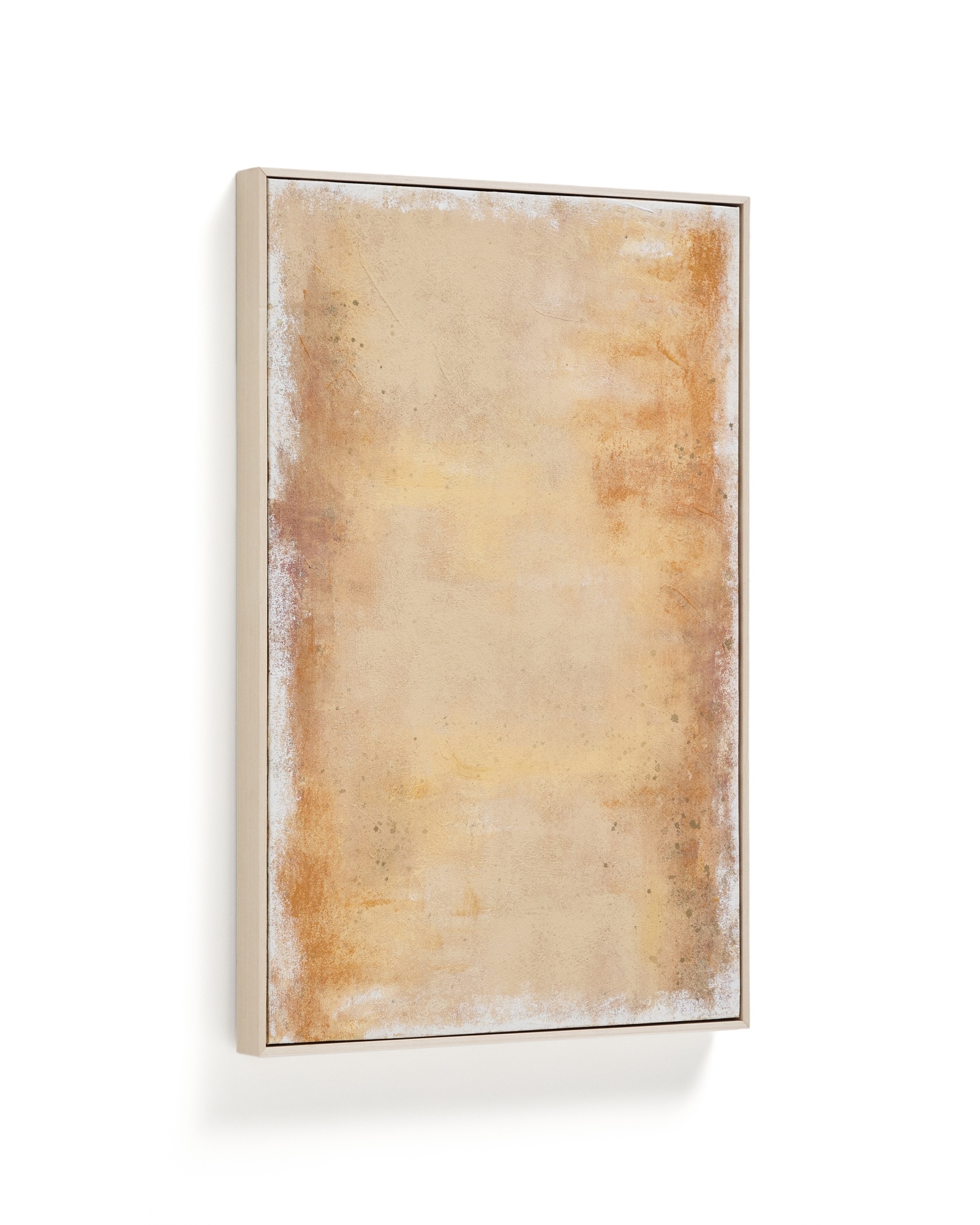 Абстрактная картина Selnar желтая 60 x 90 см La Forma (ex Julia Grup)