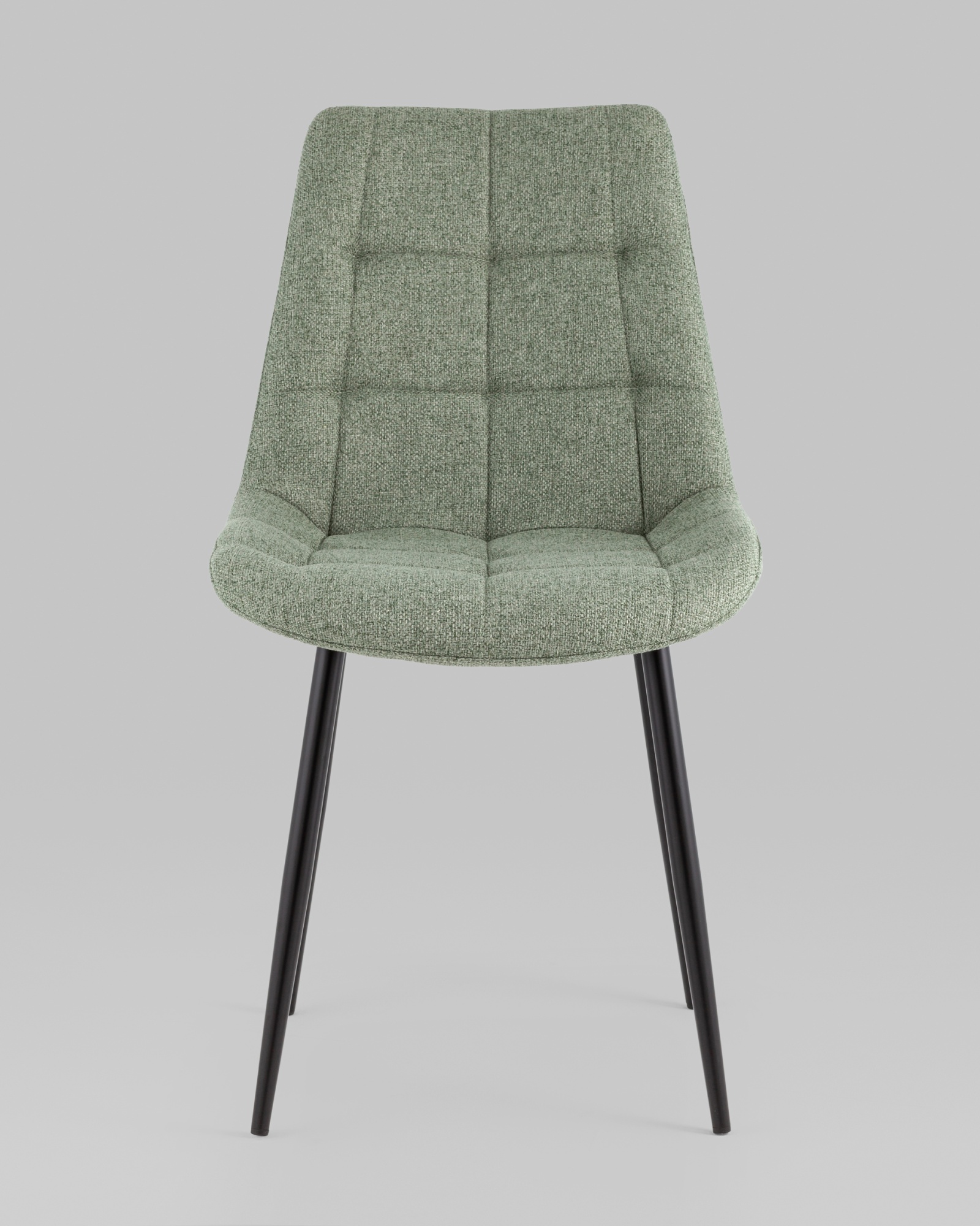 Стул Флекс New рогожка Lumos зеленый Stool Group