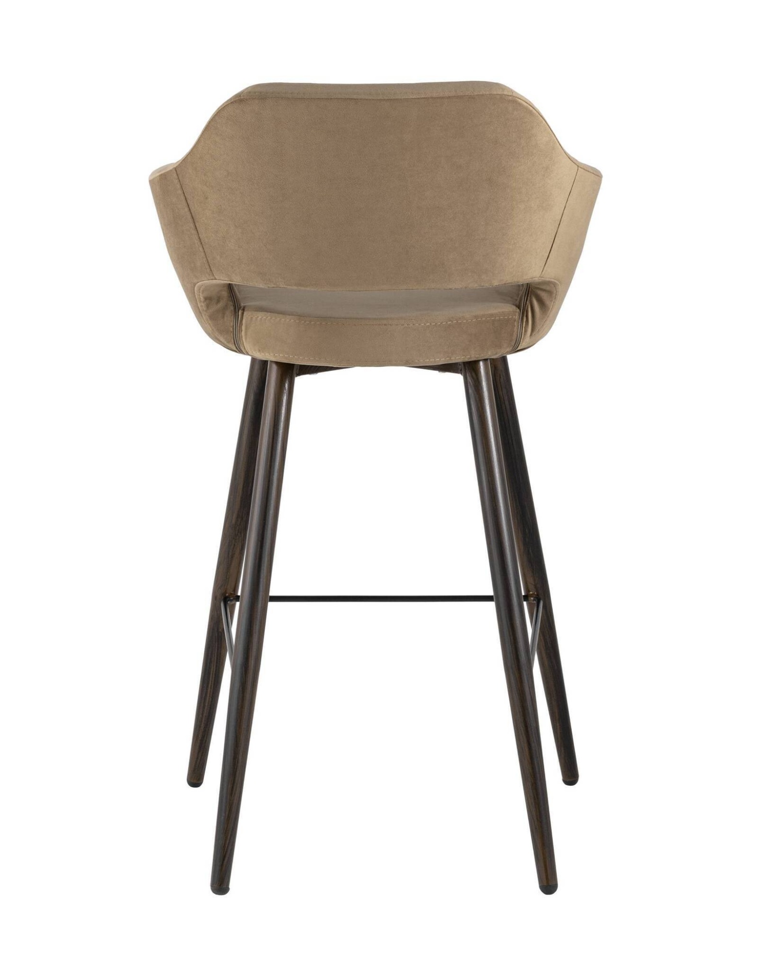 Стул барный Саймон велюр капучино Stool Group