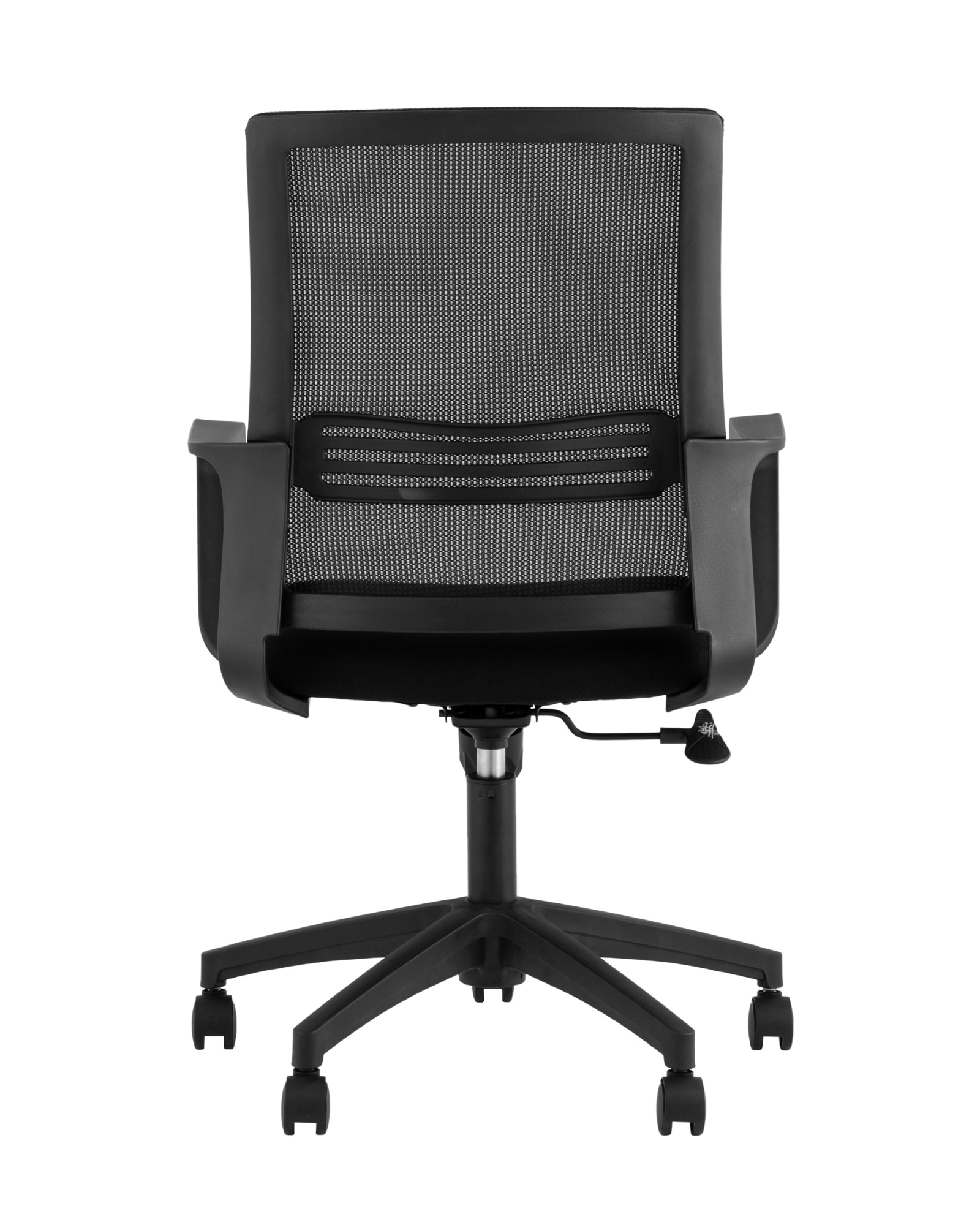 Кресло офисное TopChairs Simplex черный Stool Group