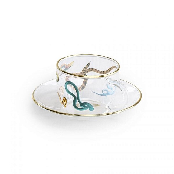 Кофейная пара Seletti Snakes 15974