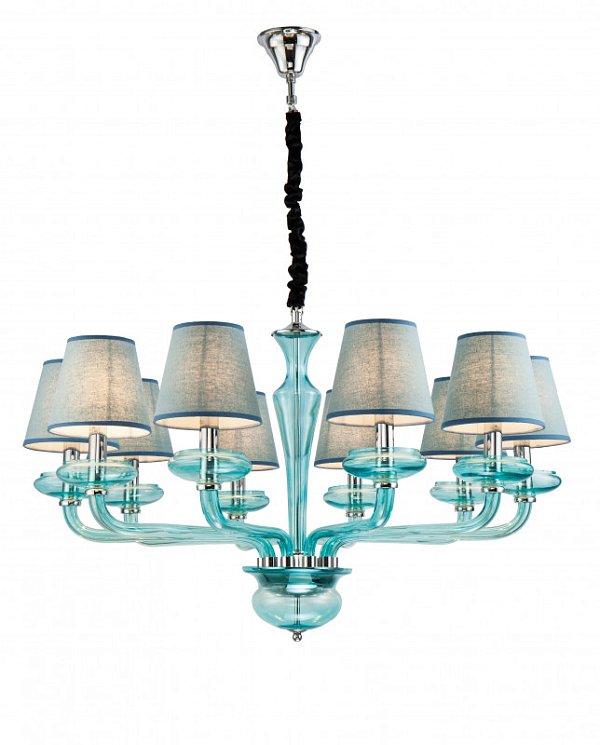 Подвесная люстра Lucia Tucci Ashanti 1260.10 blue