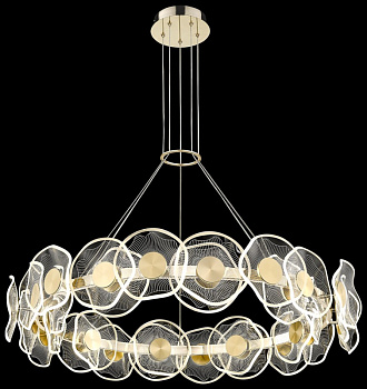 Подвесная люстра WERTMARK WE453.30.303