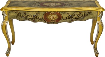 Стол с ящиками Glasar 35-102