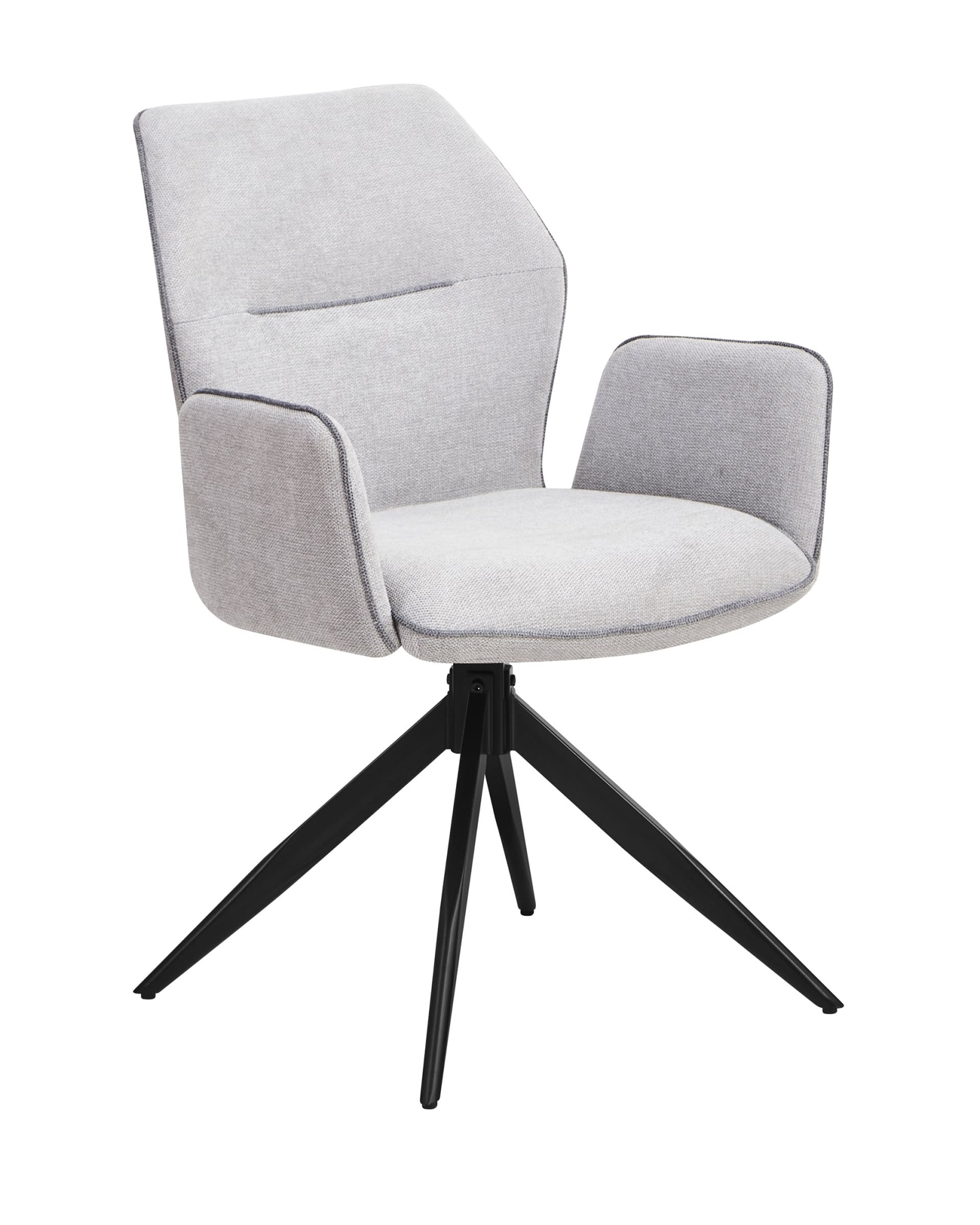 Стул обеденный Helm серый Stool Group