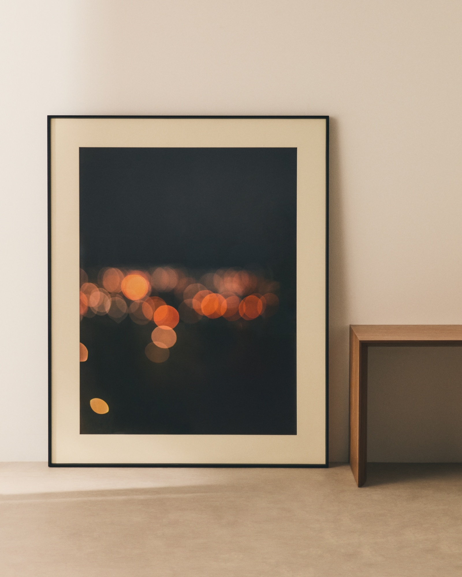 Картина Zavira с фотографией огней Барселоны 50 x 70 см La Forma (ex Julia Grup)