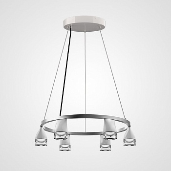 Подвесная люстра ALERT Белый by ImperiumLoft